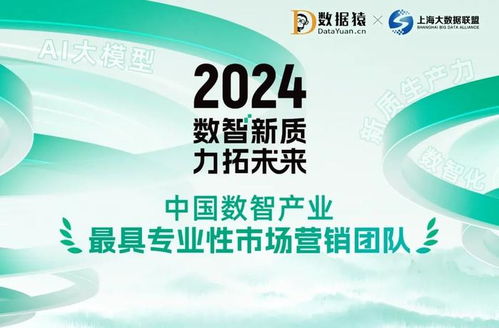 2024中國數(shù)智產(chǎn)業(yè)最具專業(yè)性市場營銷團(tuán)隊 榜正式發(fā)布