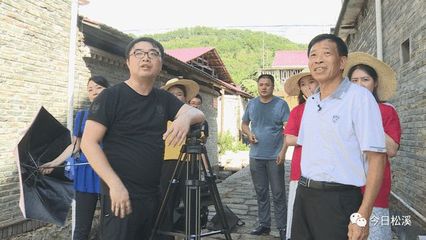 福建教育電視臺《鄉(xiāng)約科普》欄目攝制組到松溪取景拍攝